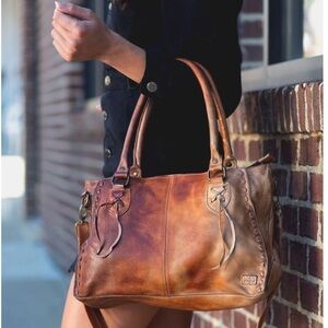 Bed|Stu Rockababy Leather Handbag